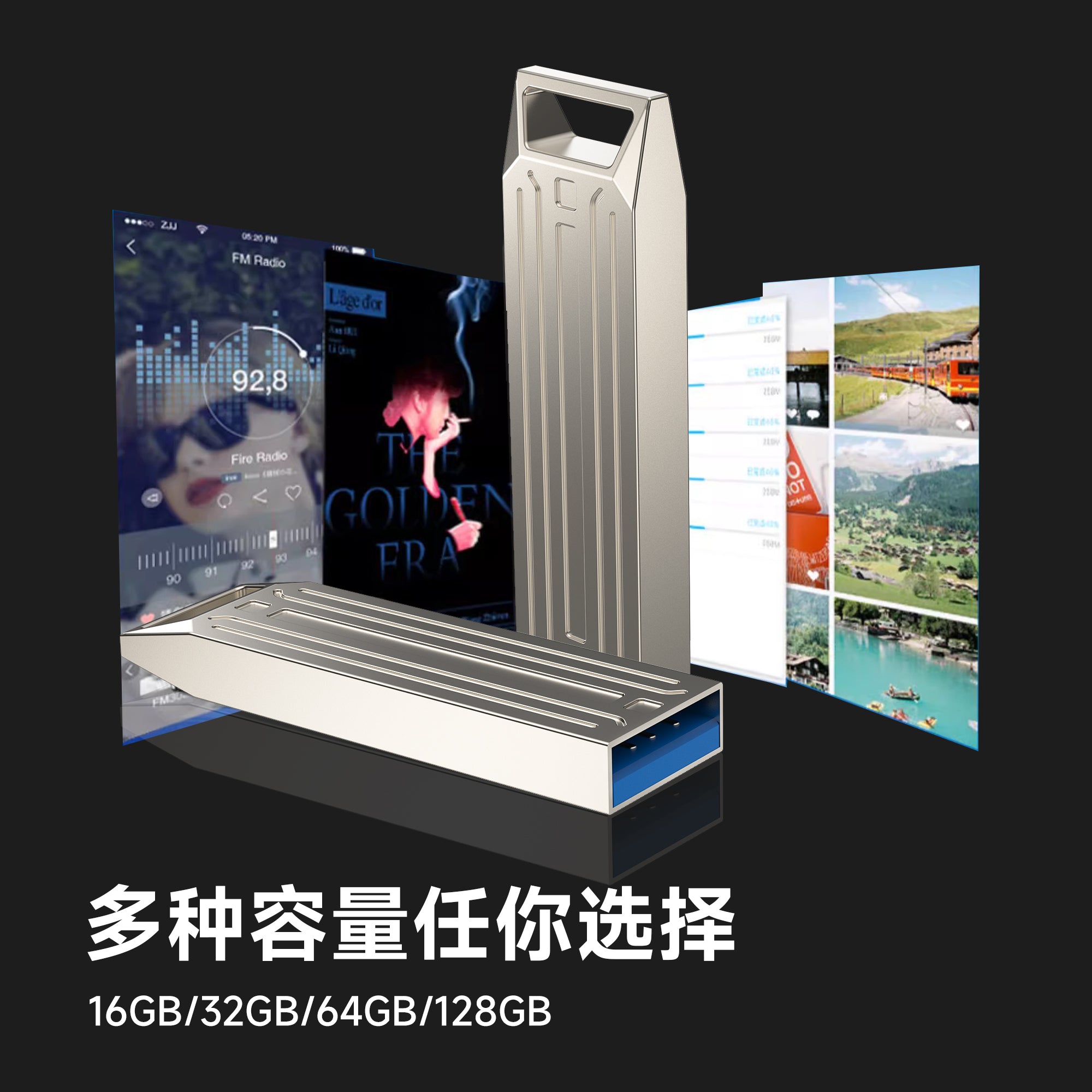 Flash Drive 128Gb FD002